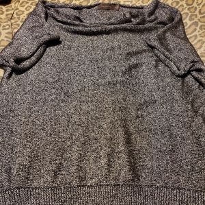 Brand NWOT Cowl Neck Short Sleeve Spring Sweater